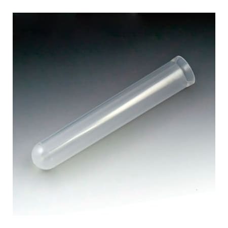 Globe Scientific Test Tube, 17 x 100mm 14mL, Polypropylene, 1000/Pack 110186